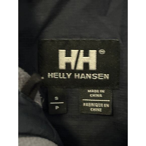 Helly Hansen Down Filed Puffer Vest Mens Size Small Cabincore Gorpcore Blue - Picture 3 of 6